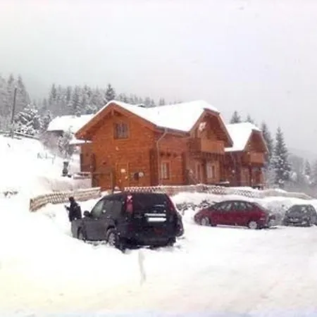 Casa de Férias Skihuette Almhuette Tschaneck Sankt Margarethen im Lungau